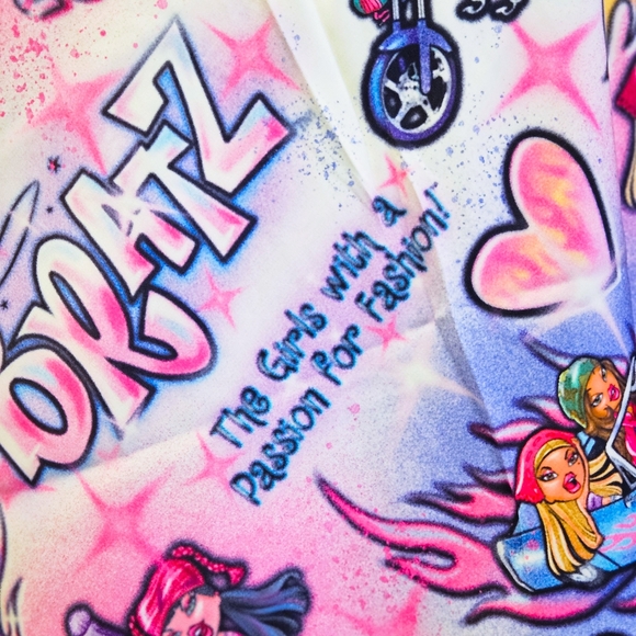 NWT Dolls Kill x BratzHot N' Unbothered Mini Dress Size M - Picture 9 of 9